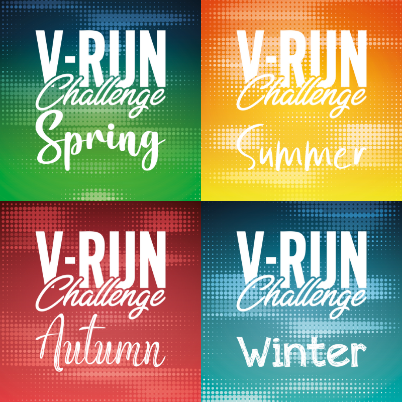 V-RUN Challenge 2022 - All Runs in One