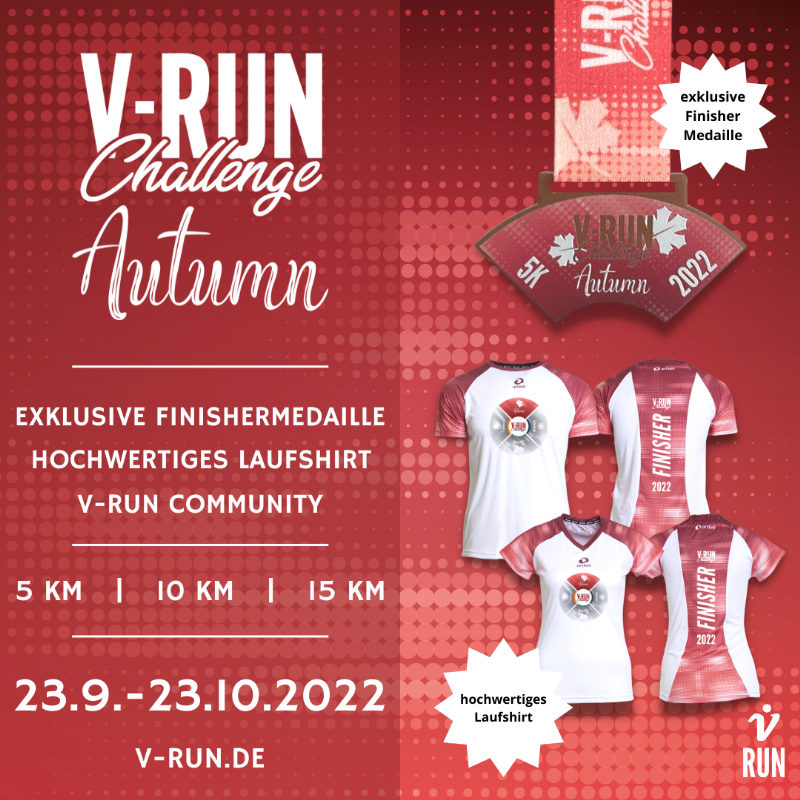 V-RUN Challenge Autumn 2022