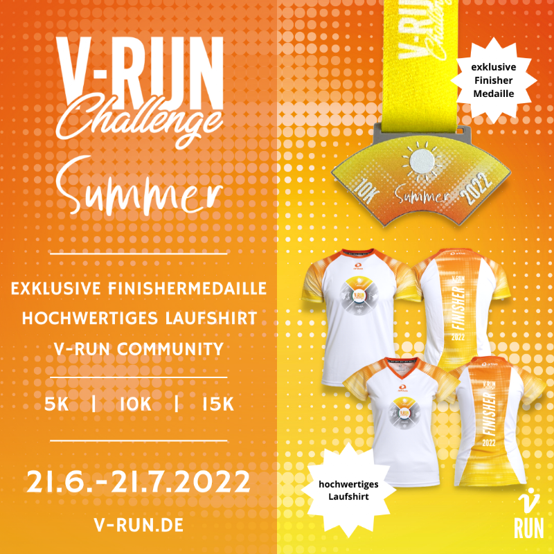 V-RUN Challenge Summer 2022