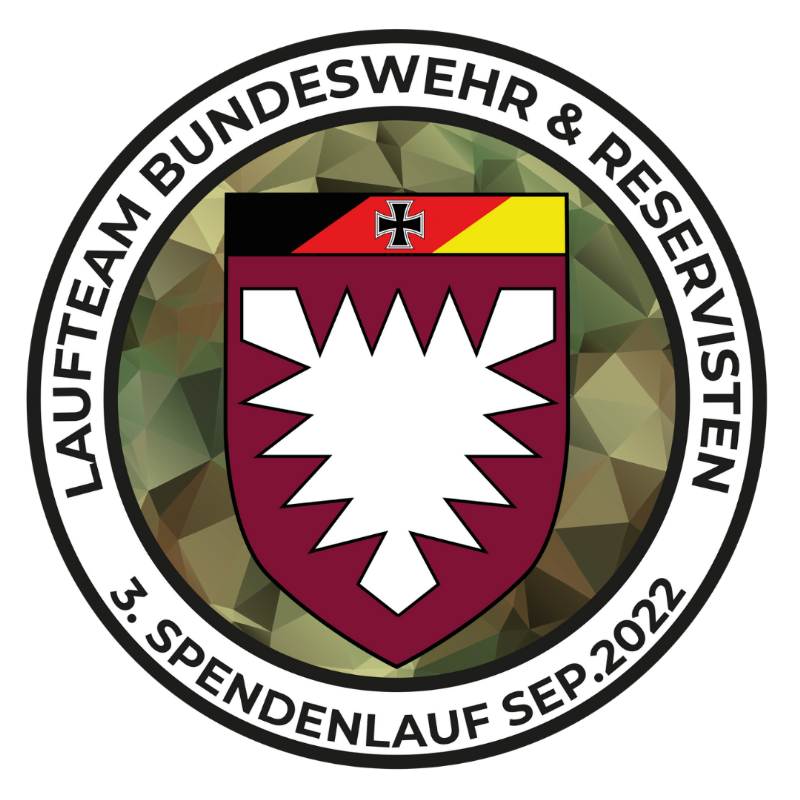 3. Spendenlauf Laufteam Bundeswehr und Reservisten