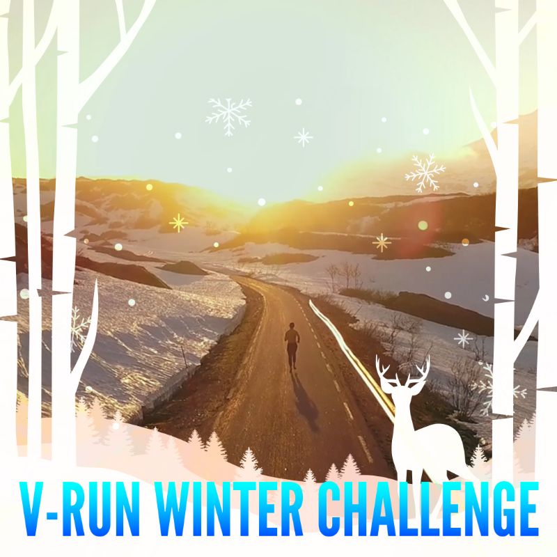 V-RUN Winter Challenge 2022
